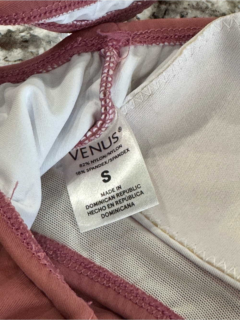 Venus Rose Mauve Two-Piece Bikini Set - Picture 10 of 12